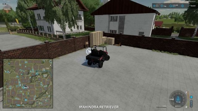 The Old Farm Countryside | Map Tour | Farming Simulator 22