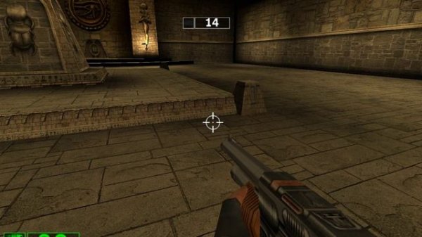 (Iwankus) Serious Sam 1 (PC) - 2 этап