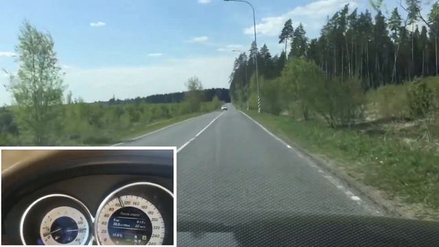 Mercedes-Benz CLS 500 II (C218), 2012. Динамика разгона от 0 до 100 км/ч. смотреть онлайн