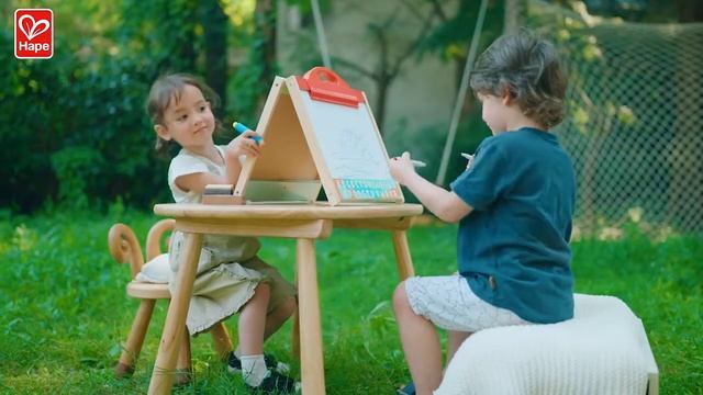 Двухсторонний мольберт для рисования E1062_HP смотреть онлайн