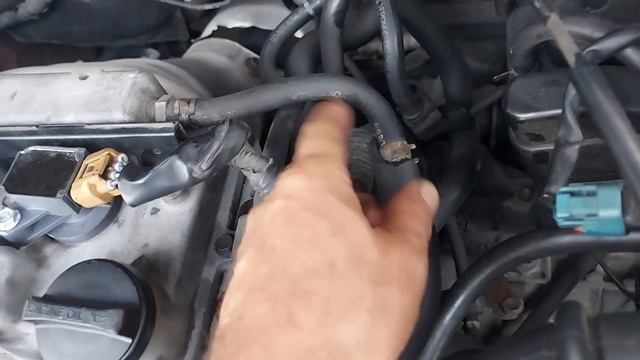 Corolla 2002 a 2008 defeito colocado (mangueira de vácuo invertida) смотреть онлайн