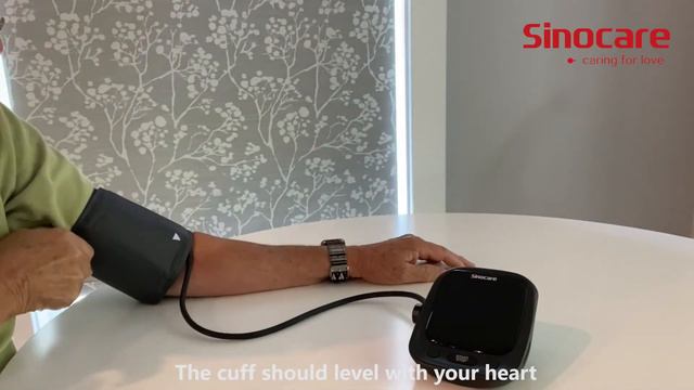 Sinocare Blood Pressure Monitor with Voice Function & Large LED Display(Model: AES-U181) смотреть онлайн
