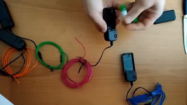 Гибкий неон (неоновый шнур) с Алиэкспресса. Распаковка LED Neon смотреть онлайн