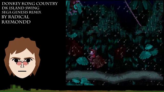 Donkey Kong Country - DK Island Swing - Sega Genesis Remix смотреть онлайн