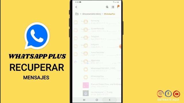 RECUPERAR MENSAJES de WHATSAPP borrados Por Instalar WhatsApp Plus 2021 смотреть онлайн