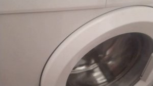 Первый запуск Белорусской стиральной  машинки Атлант сма 40 м 102