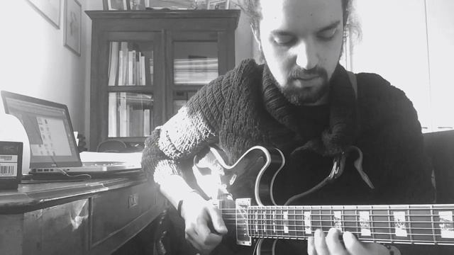 "Line up" - Lennie Tristano - Guitar transcription, Marcello Abate смотреть онлайн