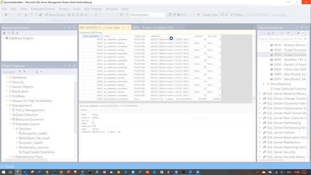 User Defined Functions – From SQL 2000 – SQL 2019 by Uwe Ricken смотреть онлайн