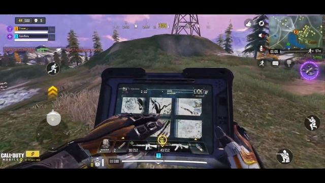 Топ 1 в call of duty mobile смотреть онлайн
