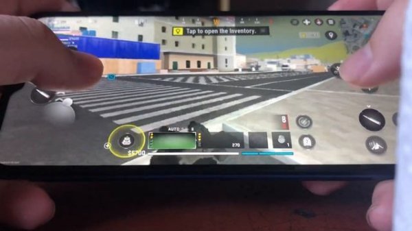 Warzone mobile new update gameplay fps test on Helio G85 mediatek