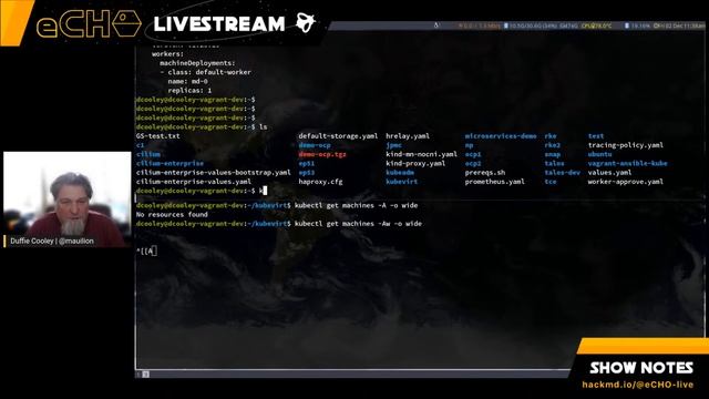 eCHO Episode 71: Cilium-cli helm integration смотреть онлайн