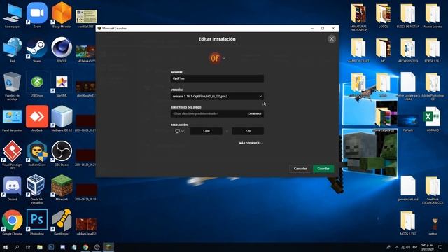 NUEVO OPTIFINE MINECRAFT 1.16.1 ✔️ OPTIFINE 1.16.1 (DESCARGAR E INSTALAR) смотреть онлайн