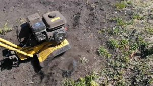 Huter GMC-850 целина