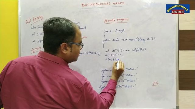 JAVA PROGRAMMING | Part-14 | Two Dimensional Arrays смотреть онлайн