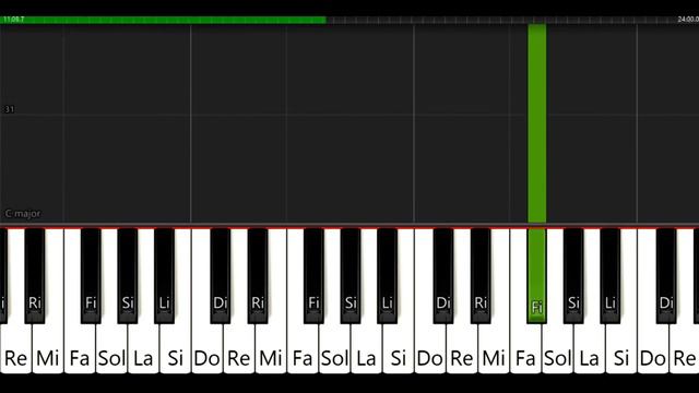 La Canción de Giorno 🎹 Tutorial con Notas | PIANO FACIL | Giorno Theme Piano | Jojo's Bizarre смотреть онлайн
