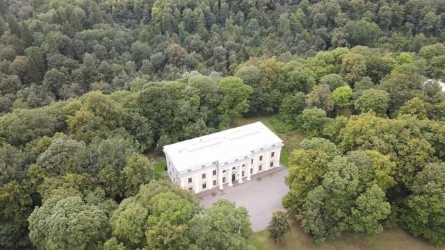 Verkių dvaras. Verkių regioninis parkas. LITHUANIA. VILNIUS.dji mavic air2 смотреть онлайн