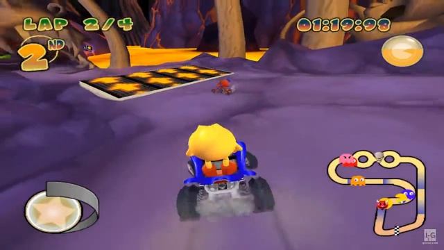 Pac-Man World Rally - GameCube Gameplay HD смотреть онлайн