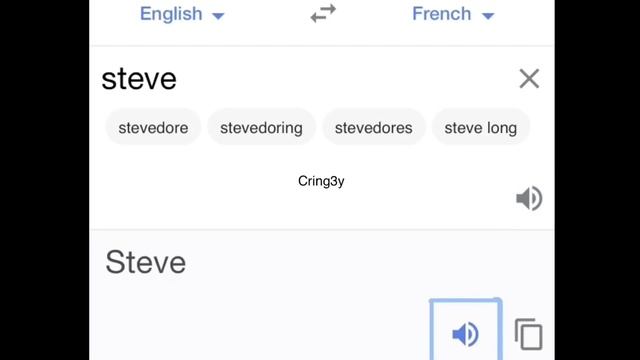 French Google Translate Meme смотреть онлайн