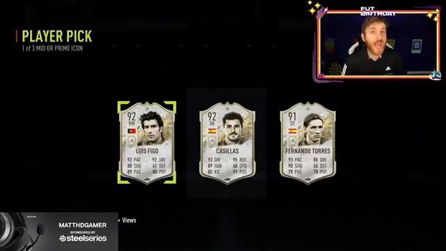 FIFA 22 25 x Guaranteed BROKEN Icon Moments Player Pick Packs!! смотреть онлайн