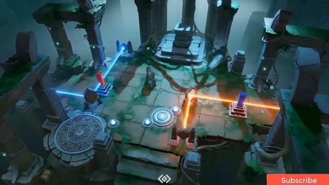 Archaica The Path of Light Gameplay (PC game) смотреть онлайн