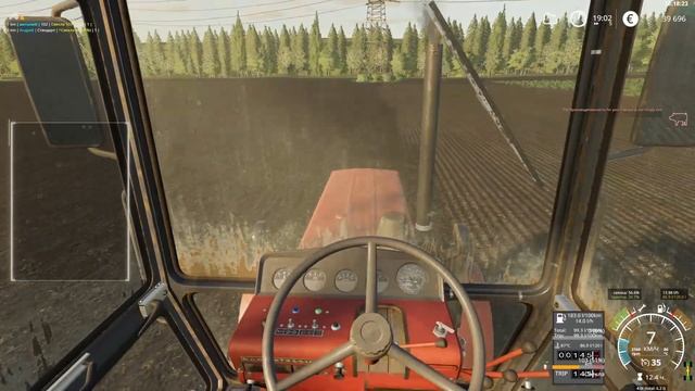 Стрим по Farming simulator 19 «Поселок Новотроицкий» №9 смотреть онлайн