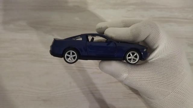 DIECAST FORD MUSTANG GT Scale 1:43 !!! смотреть онлайн