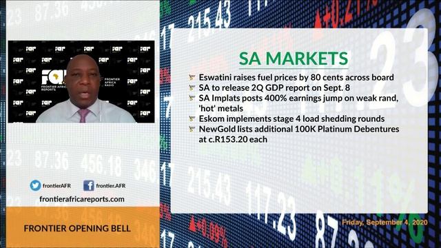 Frontier Opening Bell смотреть онлайн
