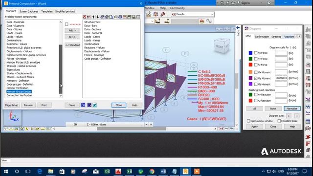 Generating Design Report with Autodesk Robot Structural Analysis смотреть онлайн