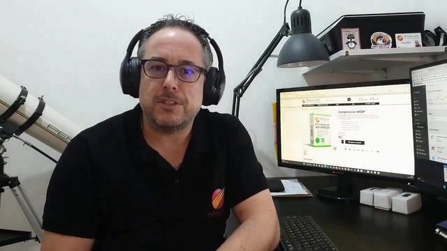 Mon module Prestashop WEBP compresse toutes les images de votre boutique instantanément! смотреть онлайн