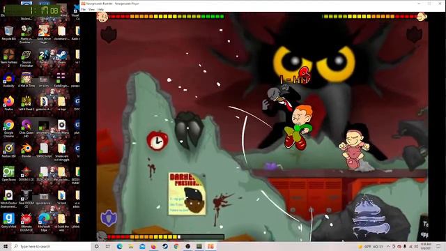 Newgrounds rumble Pico's story mode speedrun Glitchless смотреть онлайн
