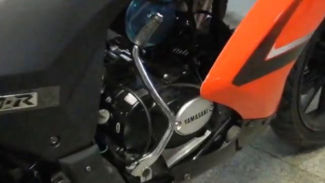 Yamasaki Scorpion www.motosalon52.ru смотреть онлайн