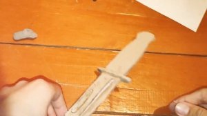 КАК СДЕЛАТЬ НОЖ КАБАР ИЗ КАРТОНА?|Универсальный нож из Стандофф2|Standoff2