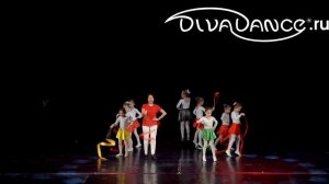 Олимпиада детская хореография - танцевальная студия Diva dance