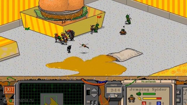 Игромания-Flashback: Battle Bugs (1994) смотреть онлайн