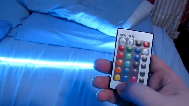 Светодиодная лента с пультом смотреть онлайн