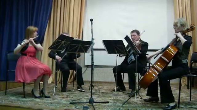 Моцарт Квартет ля мажор KV 296 смотреть онлайн