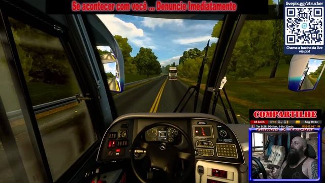 Euro Truck Simulator 2 - Expedição América do Sul ! #1000inscritos смотреть онлайн
