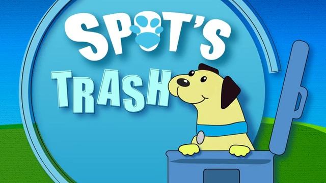Spot's Title Screen Lottie Animation смотреть онлайн
