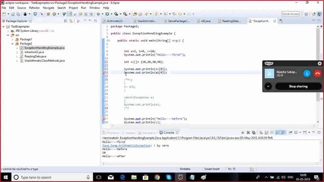 Core Java -9 ( 05-5-2018 ) смотреть онлайн
