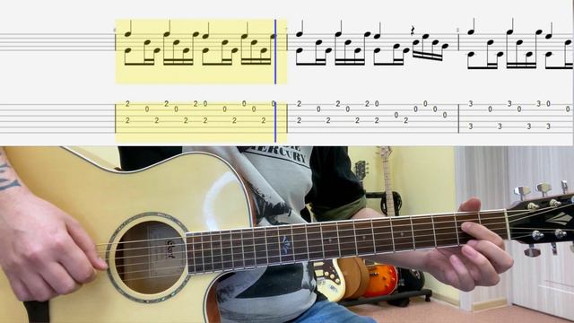 Desolate Ways By Morbid Angel / Blessed Are The Sick / Guitar Cover / FREE Sheetmusic & TAB's /