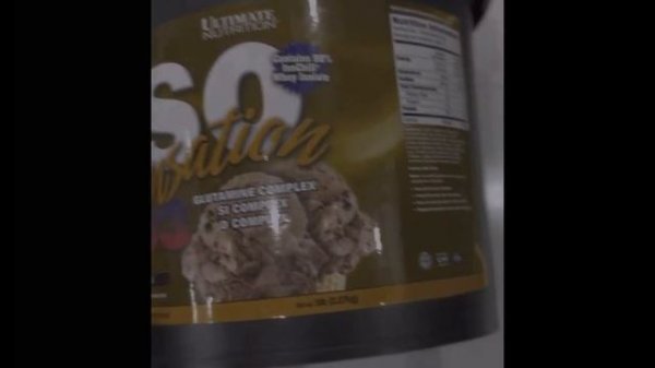 Iso sensation ultimate nutrition real vs fake