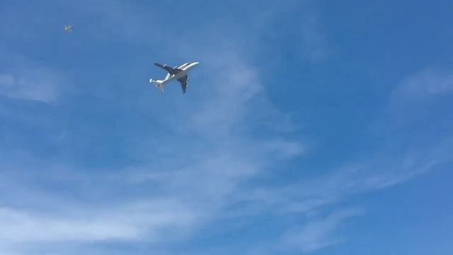 Space Shuttle Endeavour's Historic Final Flight! (At Los Angeles Disneyland California ) смотреть онлайн