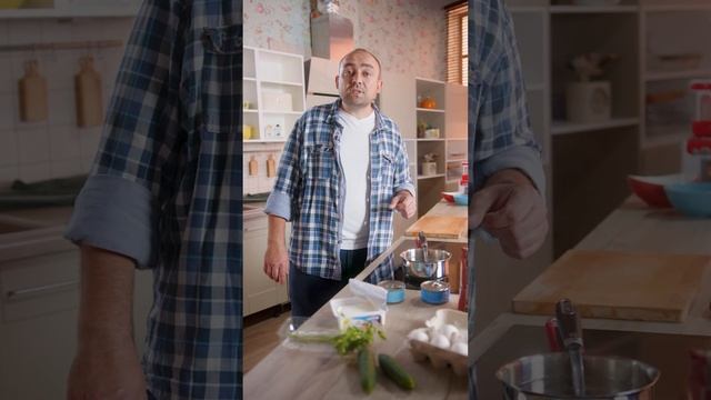 Готовим боул с гречкой и яйцом пашот всего за 300 рублей! Простой рецепт от «Едим Дома» #shorts смотреть онлайн