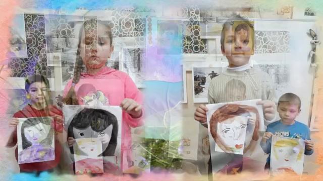 Рисуем мам смотреть онлайн