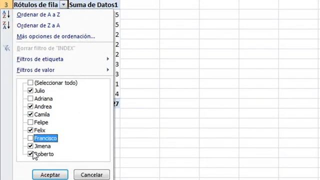 A&CON | Learning Center, curso Excel 2007 tablas dinamicas 1 смотреть онлайн