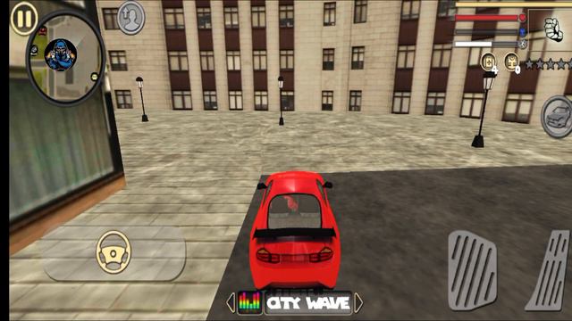 Iron Rope Hero Vice Town City Crime Simulator - Fun New Helipad #62 - Android Gameplay смотреть онлайн