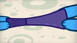 Раскраска -  Котики, Вперед!  Делись и больше не дерись - серия 17 Учим цвет - Обучающие мультики