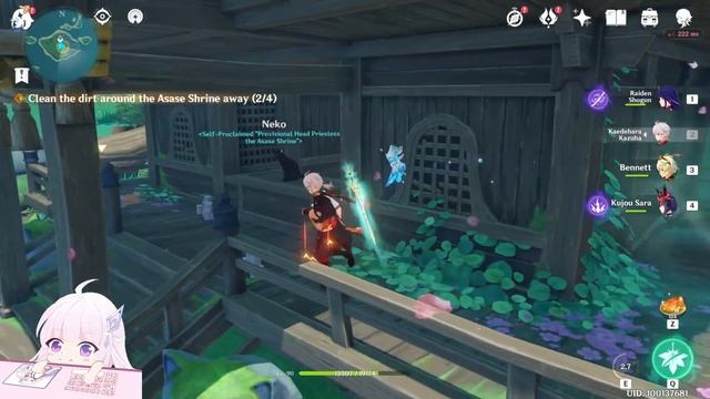 The Narukami Trail | World Quests and Puzzles |【Genshin Impact】 смотреть онлайн