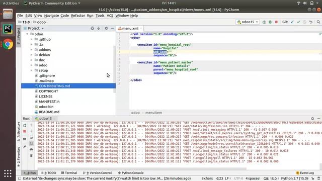 8. How To Set Icon For Menu In Odoo || Odoo 15 Development Tutorials смотреть онлайн