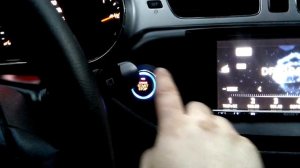 Установленная кнопка старт-стоп на киа сид jd